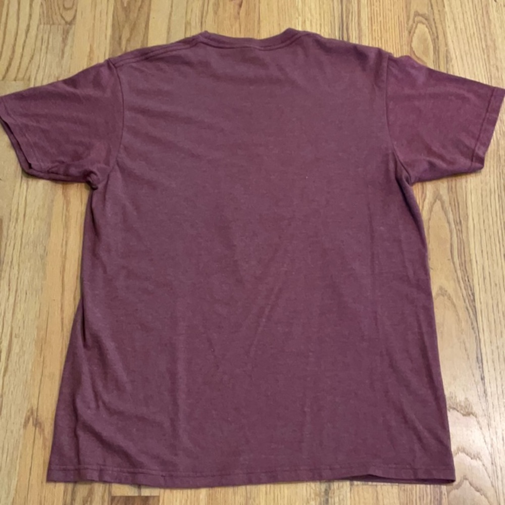 Rip Curl - T-Shirt - Red Bordeaux - Size M - Men’s TEE - Picture 3 of 5